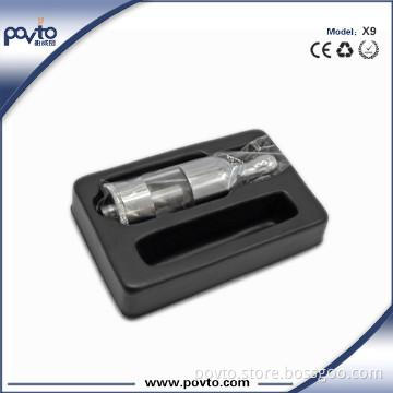 2013 newest  510 tank e smoke X9 with  Eco-friendly Copper